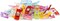 100 Pack Multipurpose Sewing Clips for Quilting and Crafts with Tin Box, Assorted Colors